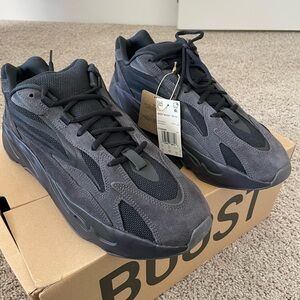 Adidas Gray Yeezy Boost